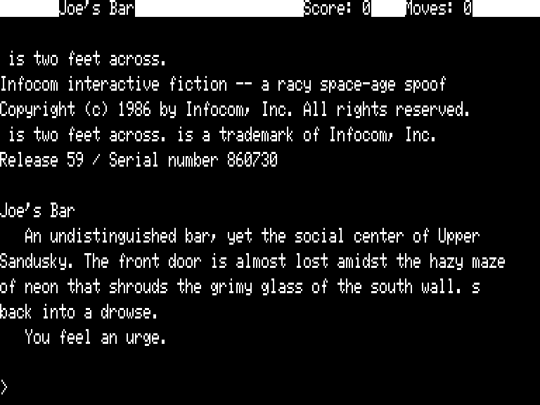 Screen shot